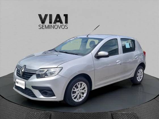 RENAULT SANDERO 1.0 12V SCE FLEX ZEN MANUAL